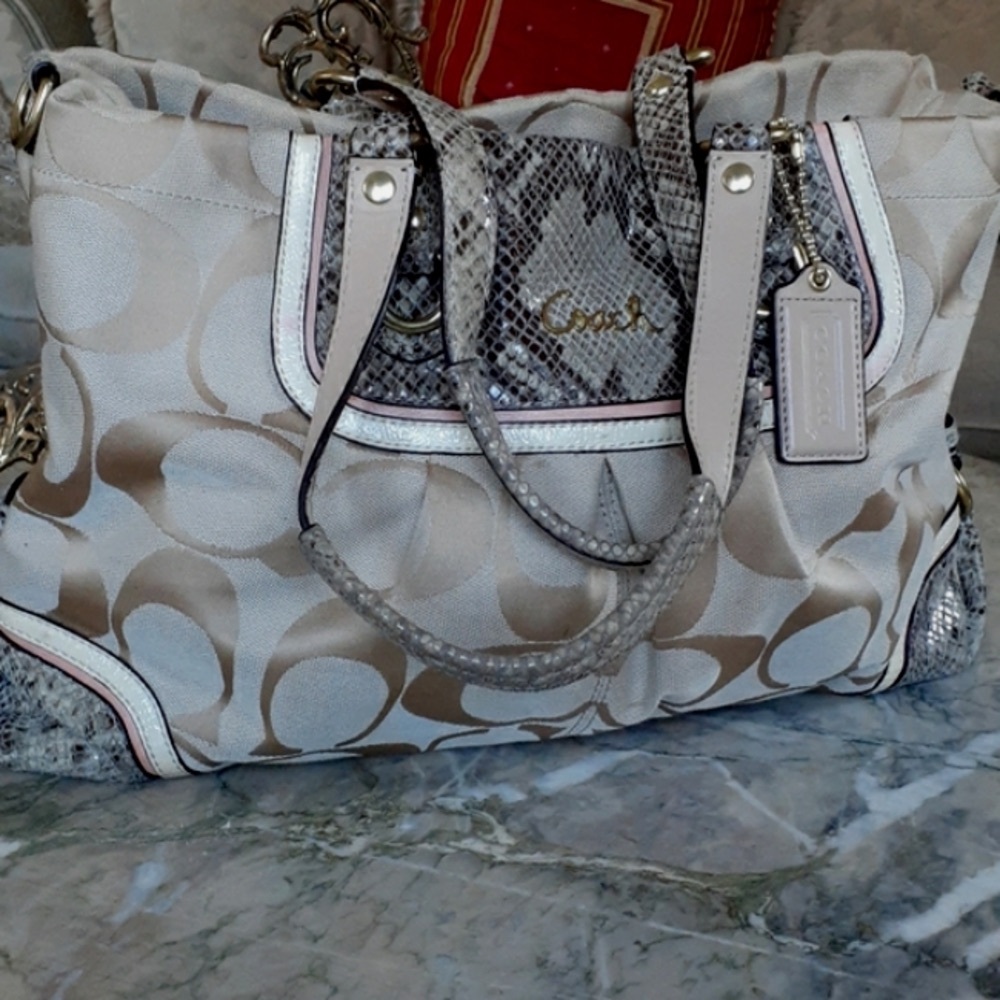 Coach bag